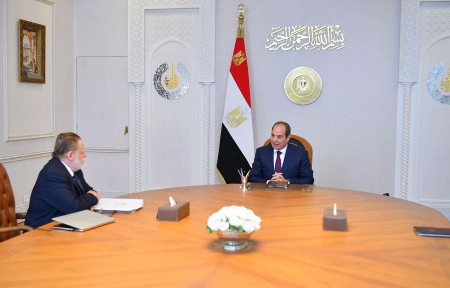 جانب من اللقاء
