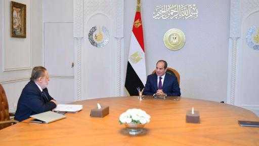 الرئيس السيسي يؤكد على ضرورة حرص البنك المركزي على نمو الاحتياطيات الدولية... الرئيس السيسي يؤكد على ضرورة حرص البنك المركزي على نمو الاحتياطيات الدولية واحتواء التضخم