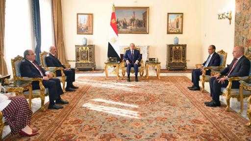 وزير الخارجية التونسي للرئيس السيسي: نحرص على تعزيز التعاون الاقتصادي والتنسيق السياسي... وزير الخارجية التونسي للرئيس السيسي: نحرص على تعزيز التعاون الاقتصادي والتنسيق السياسي مع مصر