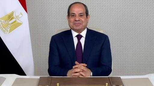 الرئيس السيسي يُوافق على قرض صيني لتمويل المرحلة الثالثة من مشروع سكة حديد العاشر من رمضان