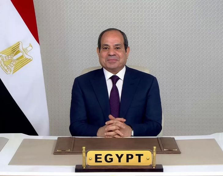 الرئيس السيسي