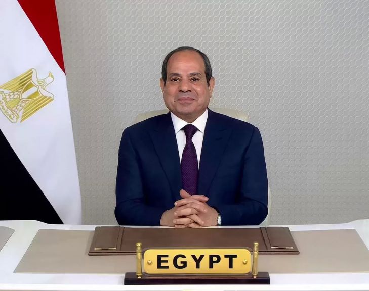 الرئيس السيسي