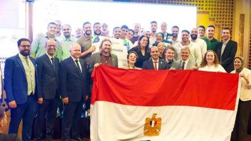 فريق جامعة عين شمس يحصد بطاقة التأهل لنهائيات Rosatom Global HackAtom 2026 في روسيا
