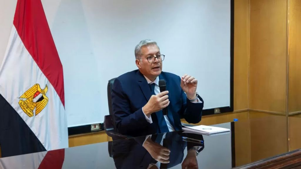 وزير البترول