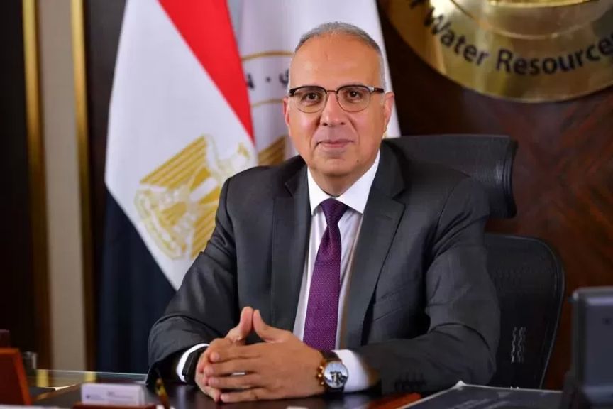 وزير الري