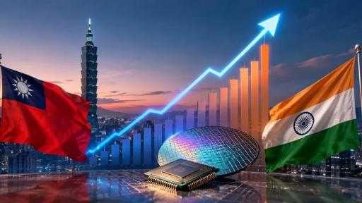 تايوان تتجاوز الهند لتصبح خامس أكبر سوق أسهم عالمياً تايوان تتجاوز الهند لتصبح خامس أكبر سوق أسهم عالمياً