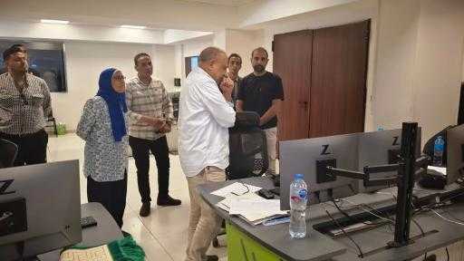وزير الكهرباء في زيارة مفاجئة لشركة شمال القاهرة لمتابعة جودة الخدمات المقدمة