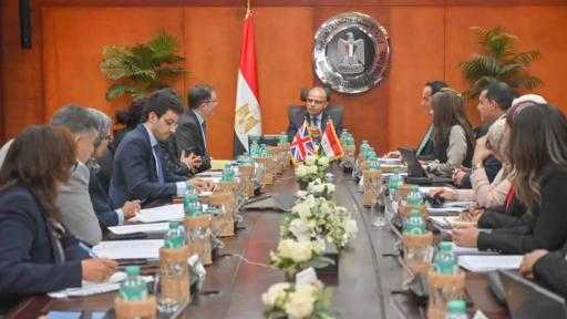 مصر وبريطانيا تبحثان زيادة حجم الاستثمارات والتبادل التجاري ودعم التحول الأخضر مصر وبريطانيا تبحثان زيادة حجم الاستثمارات والتبادل التجاري ودعم التحول الأخضر