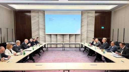 مصر وأذربيجان تبحثان سُبل توسيع مجالات التعاون المشترك في قطاع الطاقة مصر وأذربيجان تبحثان سُبل توسيع مجالات التعاون المشترك في قطاع الطاقة
