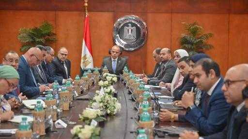 وزير الاستثمار يُناقش زيادة صادرات مصر من المنتجات البيطرية وإضافات الأعلاف