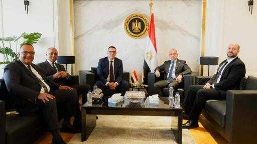 وزير الاستثمار يُكلف علاء البيلي رئيسًا للهيئة المصرية العامة للمعارض والمؤتمرات