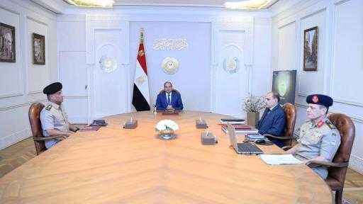 الرئيس السيسي يُتابع جهود القوات المسلحة في إنجاز المشروعات القومية