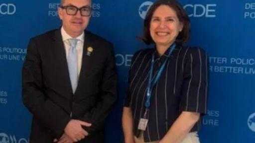مصر وتركيا تبحثان آليات تفعيل محور التنافسية ضمن برنامج OECD