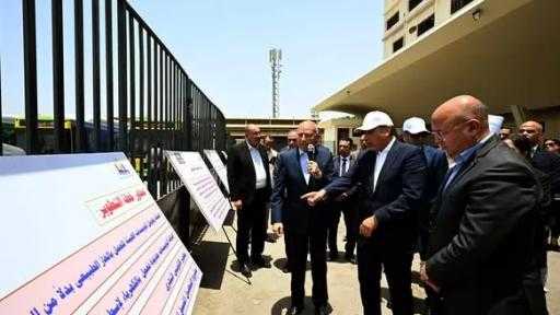 رئيس الوزراء يتفقد ”النقل العام” للتعرف على خطى تنفيذ المنظومة المطورة للنقل العام الجماعي