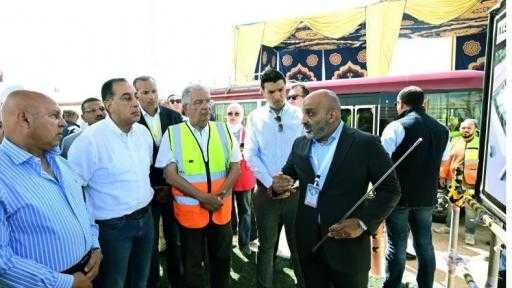 رئيس الوزراء يتفقد مجمع ألستوم الصناعي بمدينة برج العرب الجديدة رئيس الوزراء يتفقد مجمع ألستوم الصناعي بمدينة برج العرب الجديدة