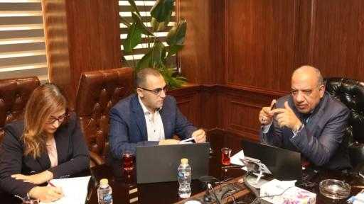 وزير الكهرباء يستعرض مع نكسوس أنالاتيكا آليات الفصل بين قطاعات الإنتاج والنقل... وزير الكهرباء يستعرض مع نكسوس أنالاتيكا آليات الفصل بين قطاعات الإنتاج والنقل والتوزيع