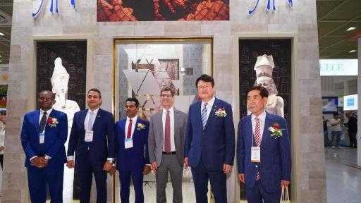 مصر تشارك في معرض سول الدولي للسياحة مصر تشارك في معرض سول الدولي للسياحة