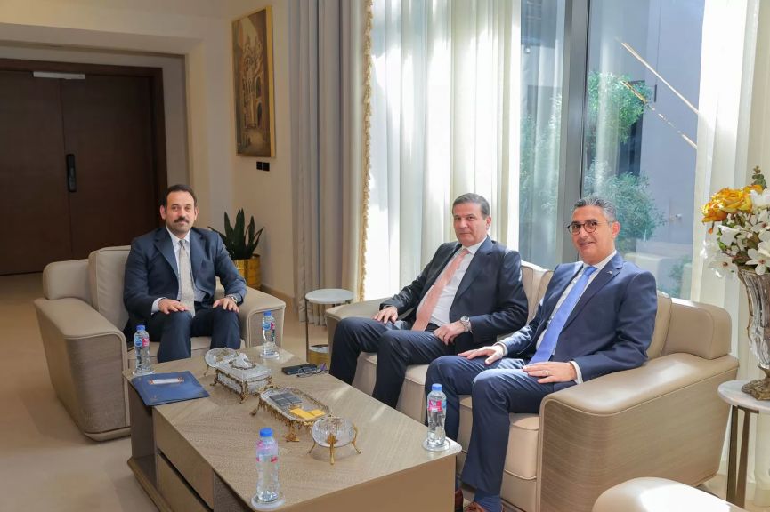 وزيرا التموين والزراعة