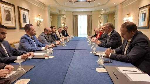 مصر وسوريا تبحثان مشاركة إنبي وبتروجت في تطوير البنية التحتية للطاقة مصر وسوريا تبحثان مشاركة إنبي وبتروجت في تطوير البنية التحتية للطاقة