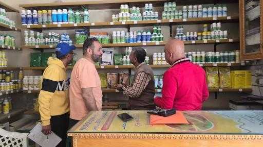 ”الزراعة” تضبط 2360 عبوة من المبيدات المغشوشة والمحظور تداولها| صور