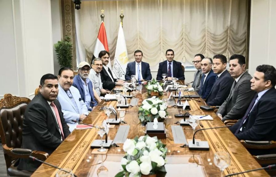 جانب من الاجتماع