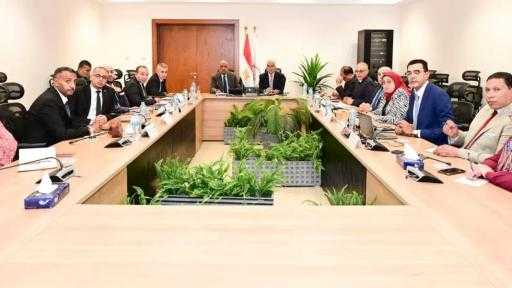 لدعم التحول الأخضر .. وزيرا الري والكهرباء يبحثان التوسع في استخدام الطاقة... لدعم التحول الأخضر .. وزيرا الري والكهرباء يبحثان التوسع في استخدام الطاقة الشمسية بمحطات الرفع
