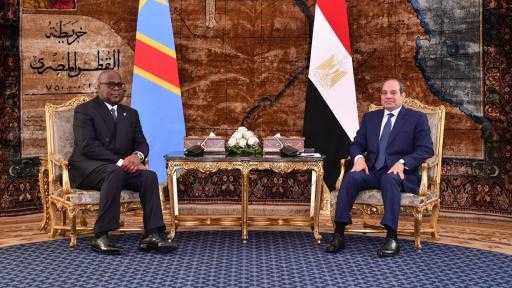 الرئيس السيسي: يجب مواصلة العمل لتعزيز التبادل التجاري والاستثمارات مع الكونغو الديمقراطية الرئيس السيسي: يجب مواصلة العمل لتعزيز التبادل التجاري والاستثمارات مع الكونغو الديمقراطية