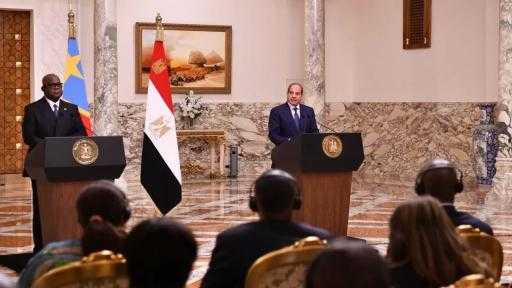 الرئيس السيسي لشعوب دول حوض النيل: مصر تستهدف الالتزام بمبادئ القانون الدولي... الرئيس السيسي لشعوب دول حوض النيل: مصر تستهدف الالتزام بمبادئ القانون الدولي والعمل معًا لتعظيم إدارة موارد نهرنا