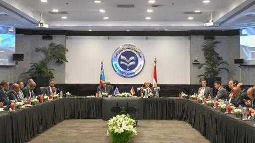 نائب رئيس الوزراء الكونغولي: يدعو الشركات المصرية للاستفادة من الفرص الاستثمارية بقطاعات الطاقة والزراعة والصناعة