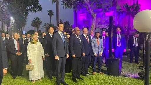 نائبًا عن الحكومة.. وزير الكهرباء يشارك سفارة روسيا الاحتفال باليوم الوطنى الروسي نائبًا عن الحكومة.. وزير الكهرباء يشارك سفارة روسيا الاحتفال باليوم الوطنى الروسي
