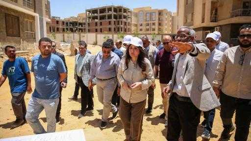 وزير الإسكان تُتابع أعمال تطوير ورفع كفاءة مشروع “دار مصر – الأندلس” بالقاهرة الجديدة