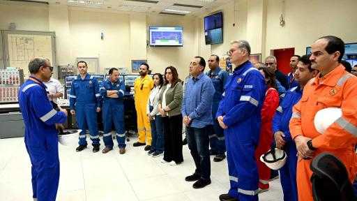 رئيس الوزراء يتفقد مواقع إنتاج الغاز الطبيعي بمنطقة غرب الدلتا العميقة| صور رئيس الوزراء يتفقد مواقع إنتاج الغاز الطبيعي بمنطقة غرب الدلتا العميقة| صور