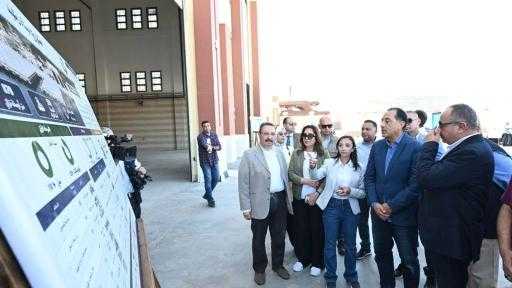 رئيس الوزراء يتفقد مشروع تطوير ميناء رشيد بتكلفة استثمارية 600 مليون جنيه رئيس الوزراء يتفقد مشروع تطوير ميناء رشيد بتكلفة استثمارية 600 مليون جنيه