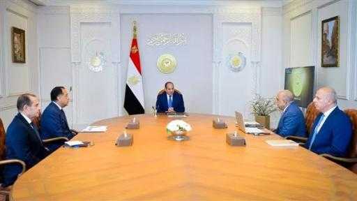 الرئيس السيسي يوجه بالتوسع في أنظمة تخزين الطاقة لتعظيم العوائد وتحقيق الاستقرار... الرئيس السيسي يوجه بالتوسع في أنظمة تخزين الطاقة لتعظيم العوائد وتحقيق الاستقرار للشبكة