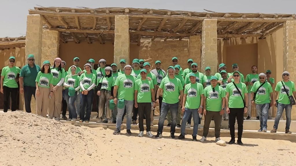 مبادرة بيئية بوادي الريان