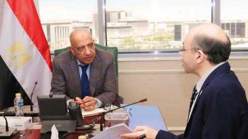 وزير الكهرباء يجتمع برئيس «المواد النووية» لمتابعة المشروعات الاقتصادية للاستفادة من العناصر... وزير الكهرباء يجتمع برئيس «المواد النووية» لمتابعة المشروعات الاقتصادية للاستفادة من العناصر النادرة