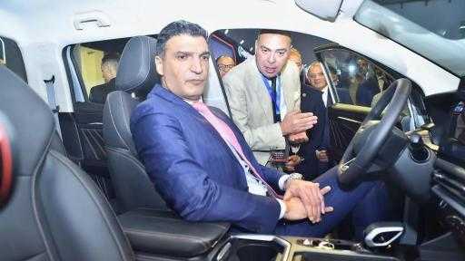 وزير الصناعة: ملتزمون ببناء صناعة سيارات حديثة ومستدامة ترتكز على زيادة نسبة... وزير الصناعة: ملتزمون ببناء صناعة سيارات حديثة ومستدامة ترتكز على زيادة نسبة المكون المحلي| صور