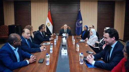هيئة الدواء تبحث مع وفد من الشركات الدنماركية آفاق الاستثمار في السوق المصري