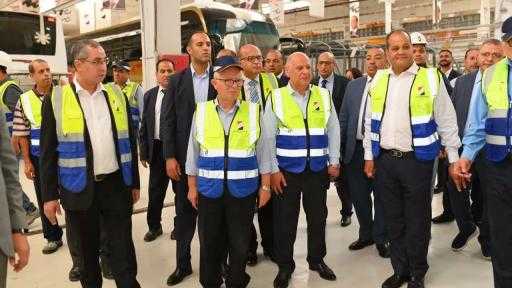 بمكون محلي يتجاوز 70%.. نائب رئيس الوزراء يتفقد مصنعي الأتوبيسات والملاكي بـ”النصر” بمكون محلي يتجاوز 70%.. نائب رئيس الوزراء يتفقد مصنعي الأتوبيسات والملاكي بـ”النصر”