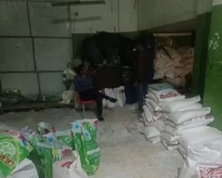 جانب من المضبوطات