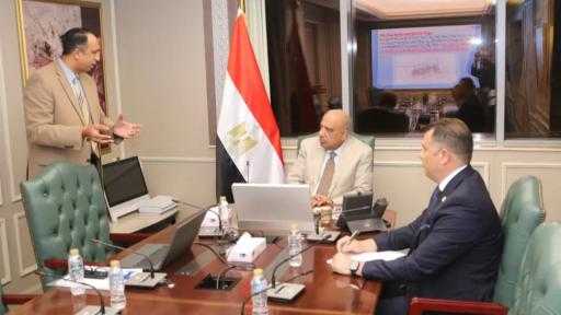 وزير الكهرباء ورئيس المحطات النووية يتابعان تطور الأعمال بمشروع محطة الضبعة النووية وزير الكهرباء ورئيس المحطات النووية يتابعان تطور الأعمال بمشروع محطة الضبعة النووية