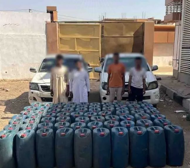 المضبوطات