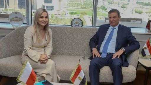 وزير الزراعة يُناقش مع وفد بولندي تسهيل حركة التجارة للمنتجات الزراعية وذات... وزير الزراعة يُناقش مع وفد بولندي تسهيل حركة التجارة للمنتجات الزراعية وذات الأصل الحيواني