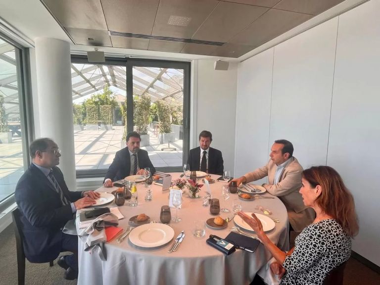 جانب من اللقاء