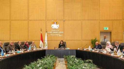 وزيرة الإسكان: الطاقة الإنتاجية لمياه الشرب 26.5 مليون م³/يوم عبر 2650 محطة و740 رافعًا