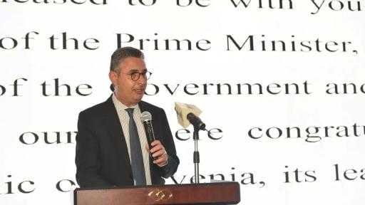 وزير التموين: فرص لتعزيز الشراكة مع سلوفينيا في مجالات الخدمات اللوجستية وتطوير سلاسل الإمداد والأمن الغذائي