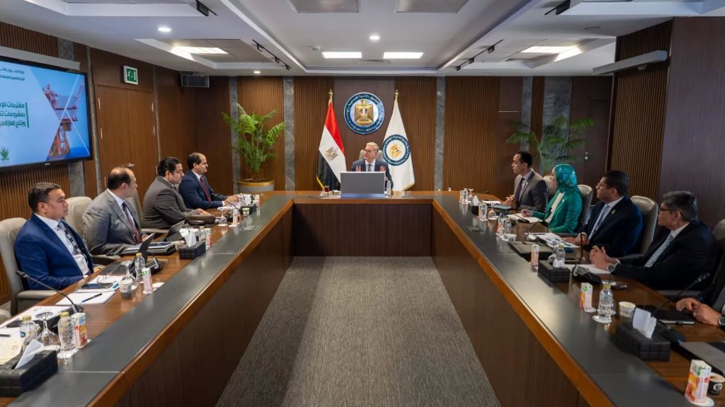 جانب من الاجتماع