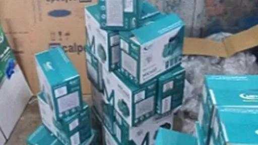 ضبط مصنعًا دون ترخيص لتجميع مواتير المياه بالجيزة