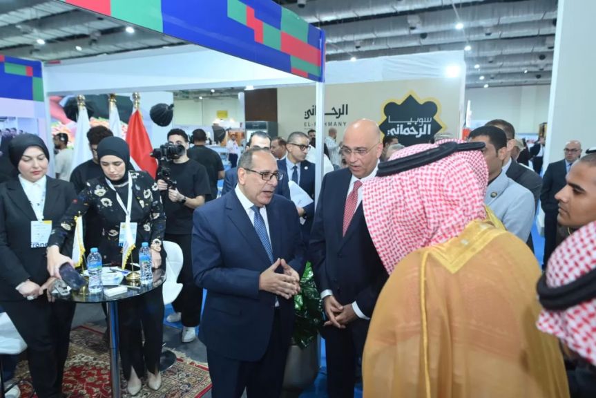 جانب من المشاركة