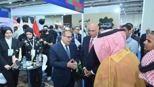 ”القابضة للصناعات الغذائية” تشارك في معرض FRANEX 2026 للترويج لمشروع ”كاري أون”| صور